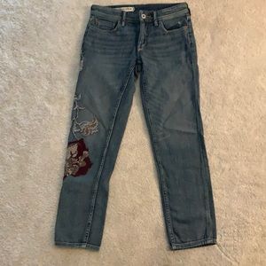 Pilcro and the Letterpress by Anthropologie jeans